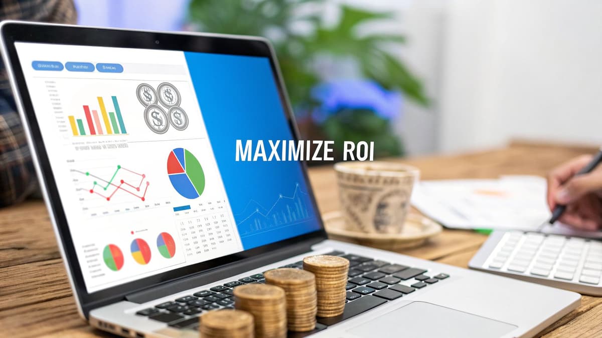 Maximizing Your Marketing Automation ROI Maximizing Your Marketing Automation ROI
