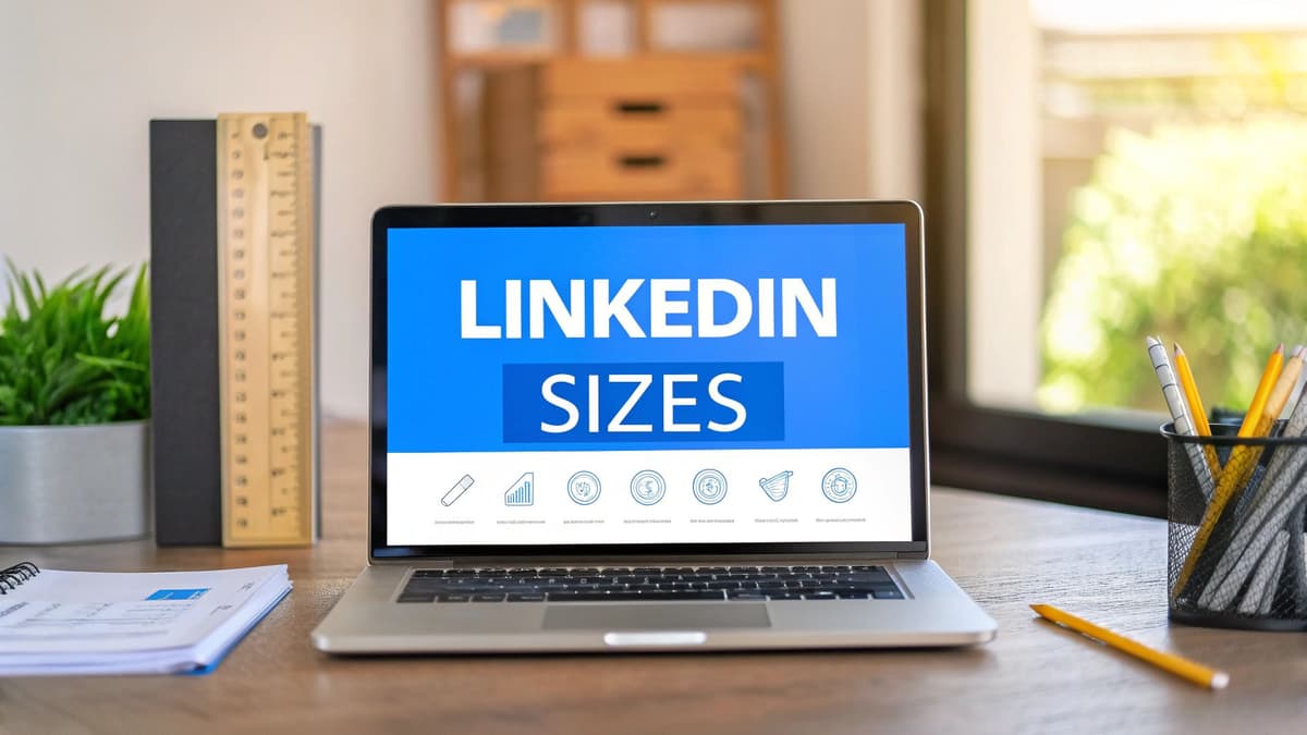 LinkedIn Graphic Sizes Guide: Optimize Your Visuals LinkedIn Graphic Sizes Guide: Optimize Your Visuals