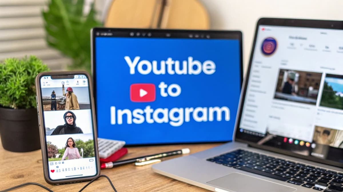 How to Share YouTube Videos on Instagram How to Share YouTube Videos on Instagram
