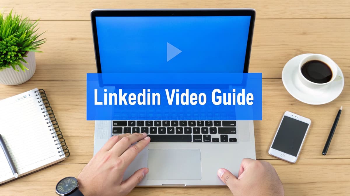 How Do I Post a Video on LinkedIn? Complete Guide How Do I Post a Video on LinkedIn? Complete Guide