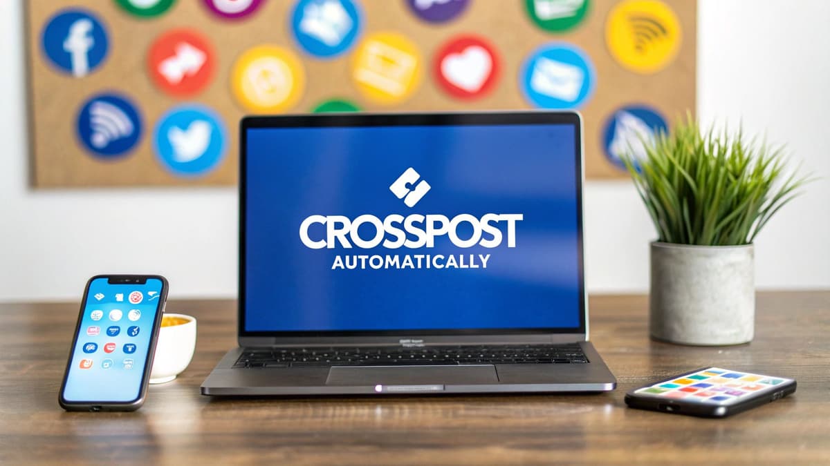 How to Crosspost Automatically for Social Media Success How to Crosspost Automatically for Social Media Success