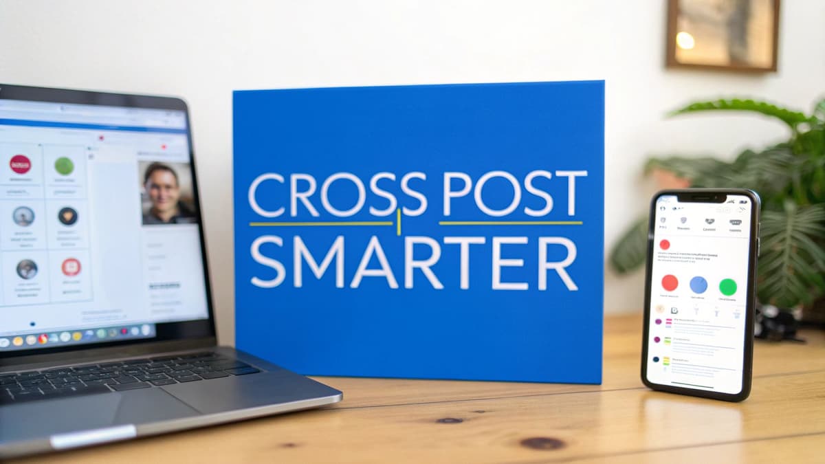 Smart Cross Posting Social Media Guide Smart Cross Posting Social Media Guide