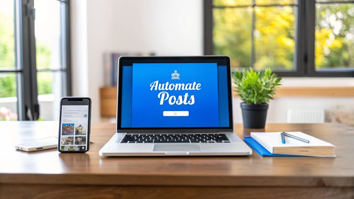 How to Automate Social Media Posts the Smart Way How to Automate Social Media Posts the Smart Way