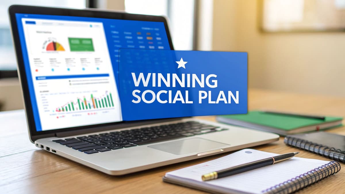 Your Winning Sample Social Media Marketing Plan Your Winning Sample Social Media Marketing Plan