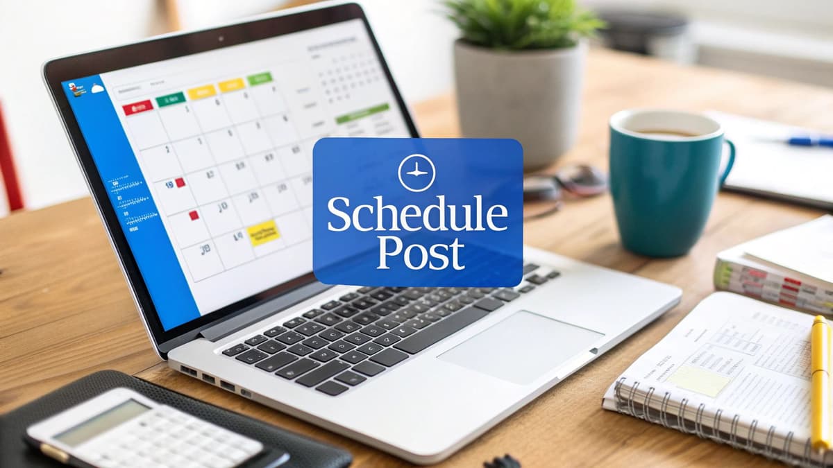 How to Schedule a Post on Facebook in Minutes How to Schedule a Post on Facebook in Minutes