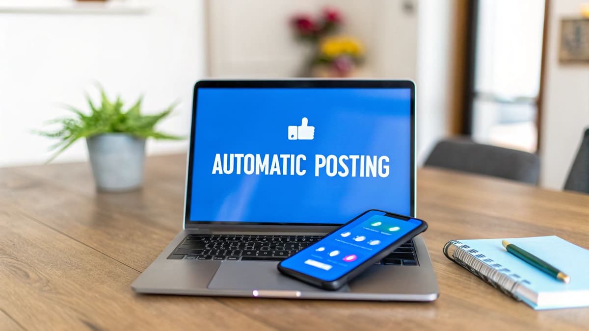 Automatic Social Media Posting: Your Ultimate Strategy Guide Automatic Social Media Posting: Your Ultimate Strategy Guide
