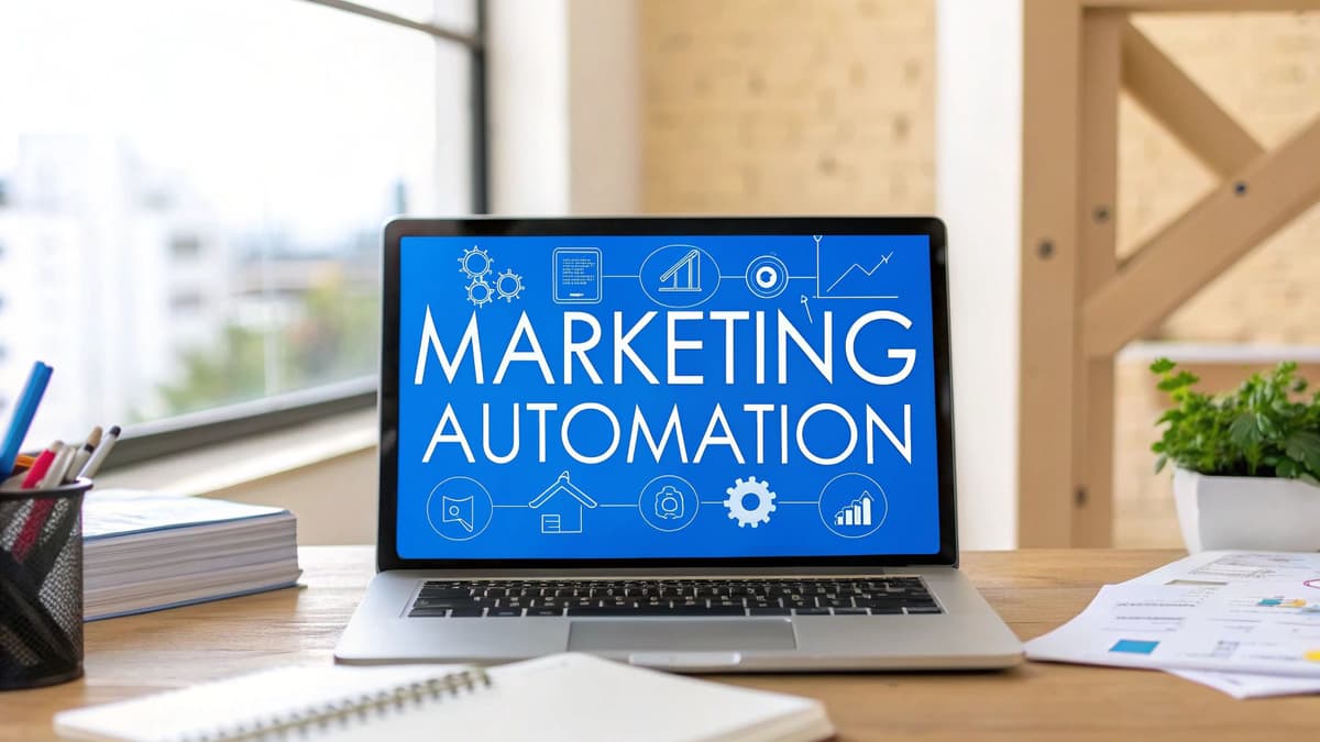 Your Guide to Small Business Marketing Automation Your Guide to Small Business Marketing Automation