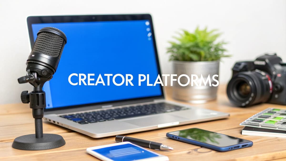12 Best Platforms for Content Creators in 2025: A Deep Dive 12 Best Platforms for Content Creators in 2025: A Deep Dive