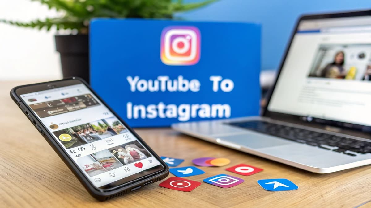 how to post youtube video on instagram: A Quick Guide how to post youtube video on instagram: A Quick Guide