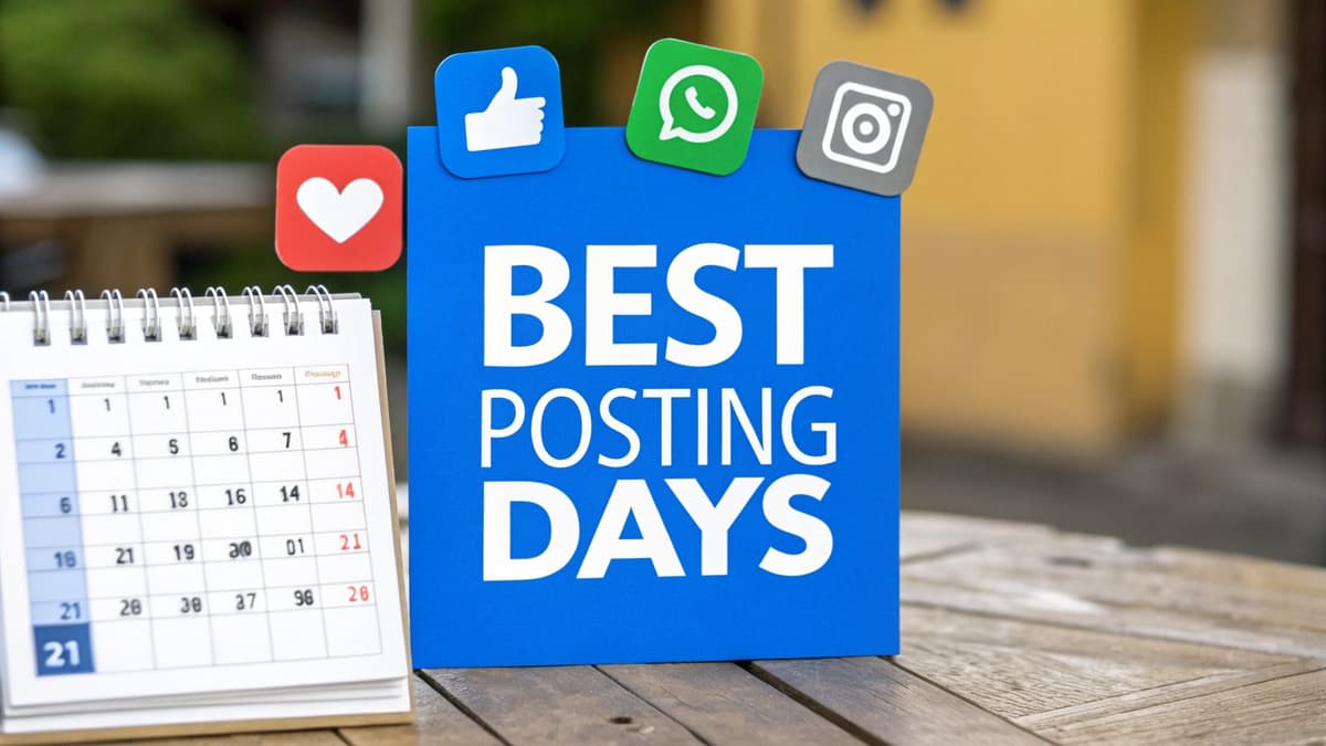 Best Days to Post on Social Media in 2025 for Maximum Reach Best Days to Post on Social Media in 2025 for Maximum Reach
