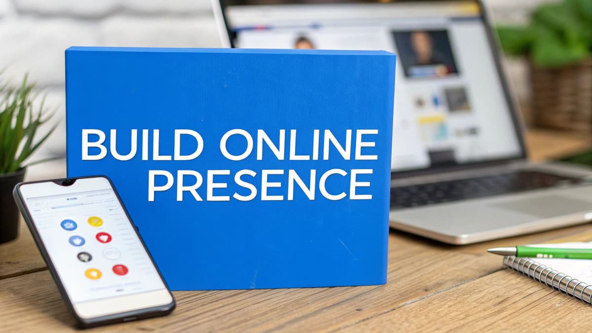 Build an Online Presence for Small Business Today Build an Online Presence for Small Business Today