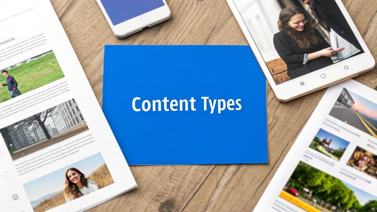 10 Essential Types of Social Media Content to Master in 2025 10 Essential Types of Social Media Content to Master in 2025