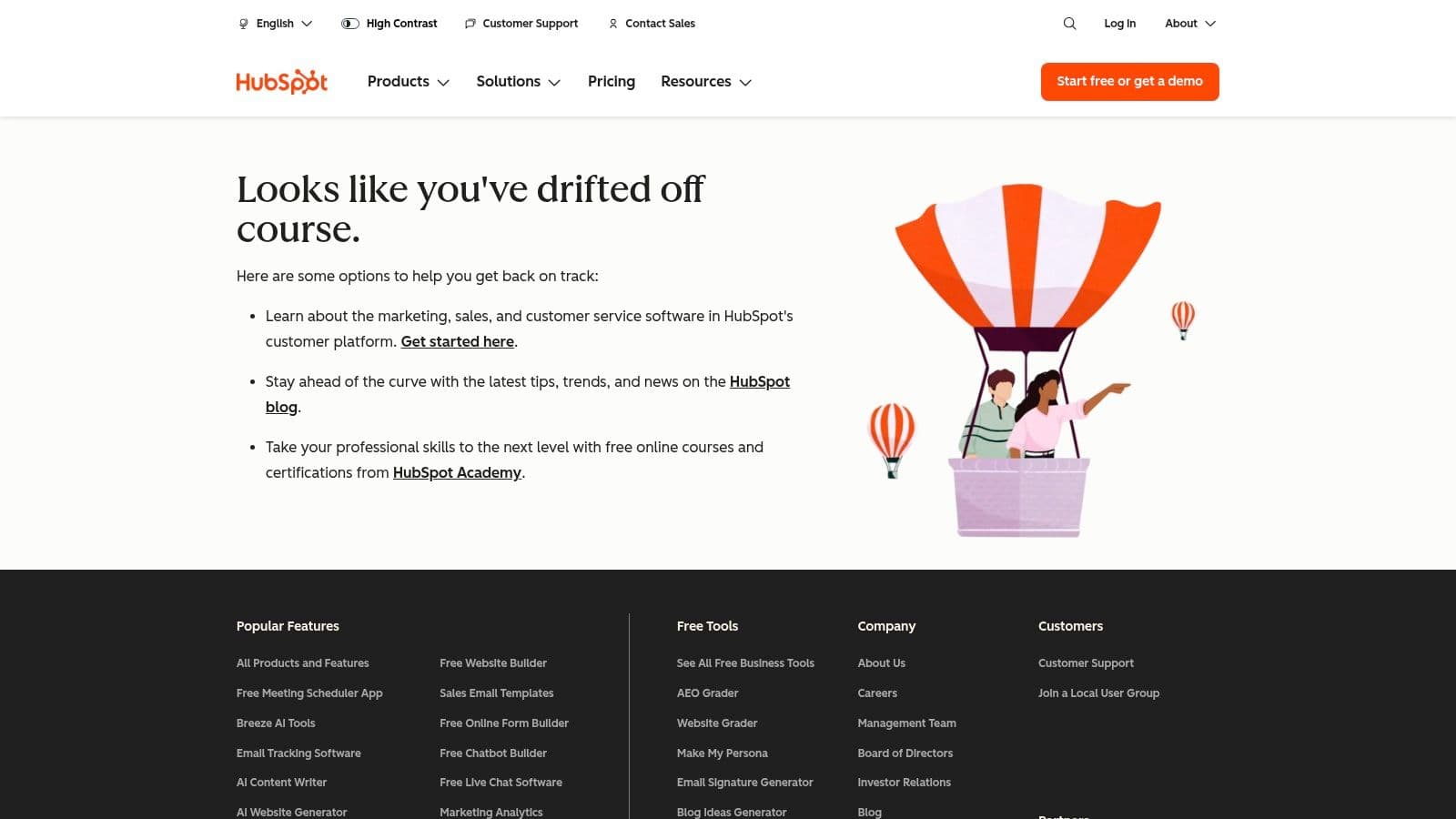HubSpot Marketing Hub (Social tools)
