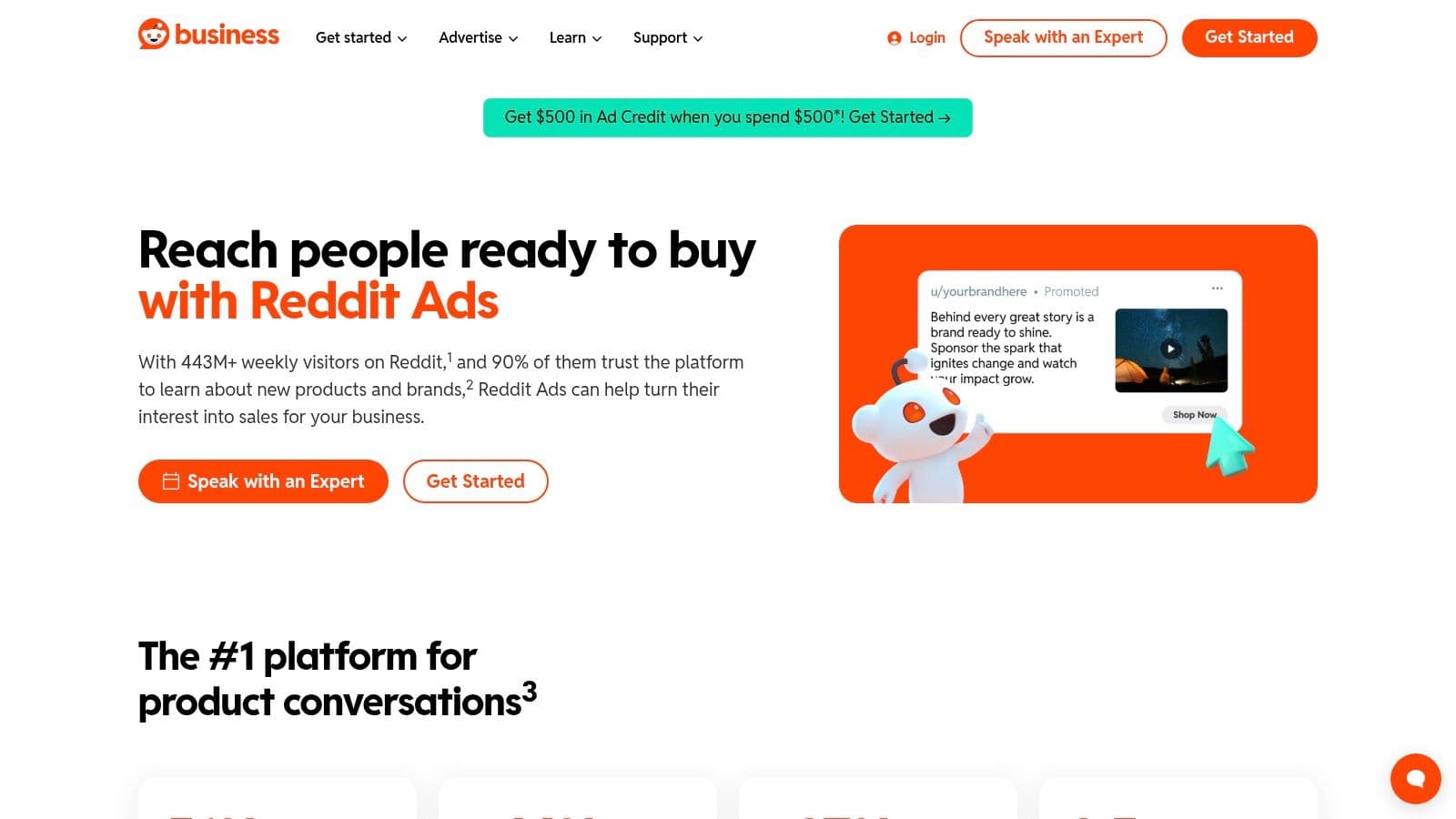 Reddit for Business / Reddit Ads