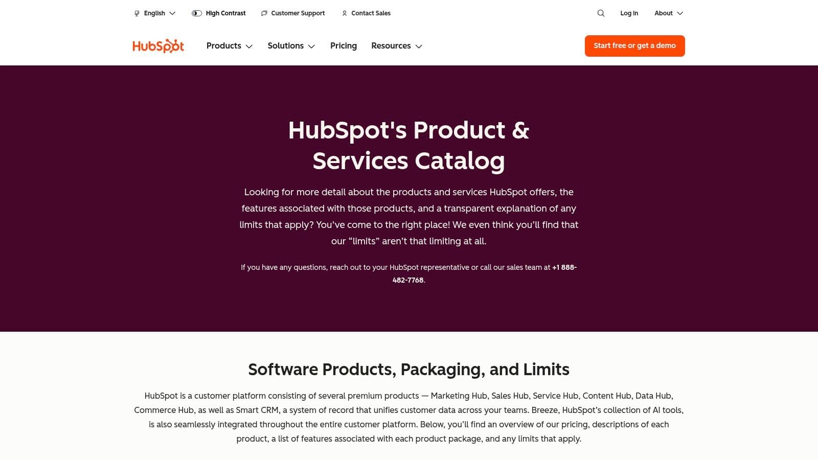 HubSpot Marketing Hub (Social tools included)