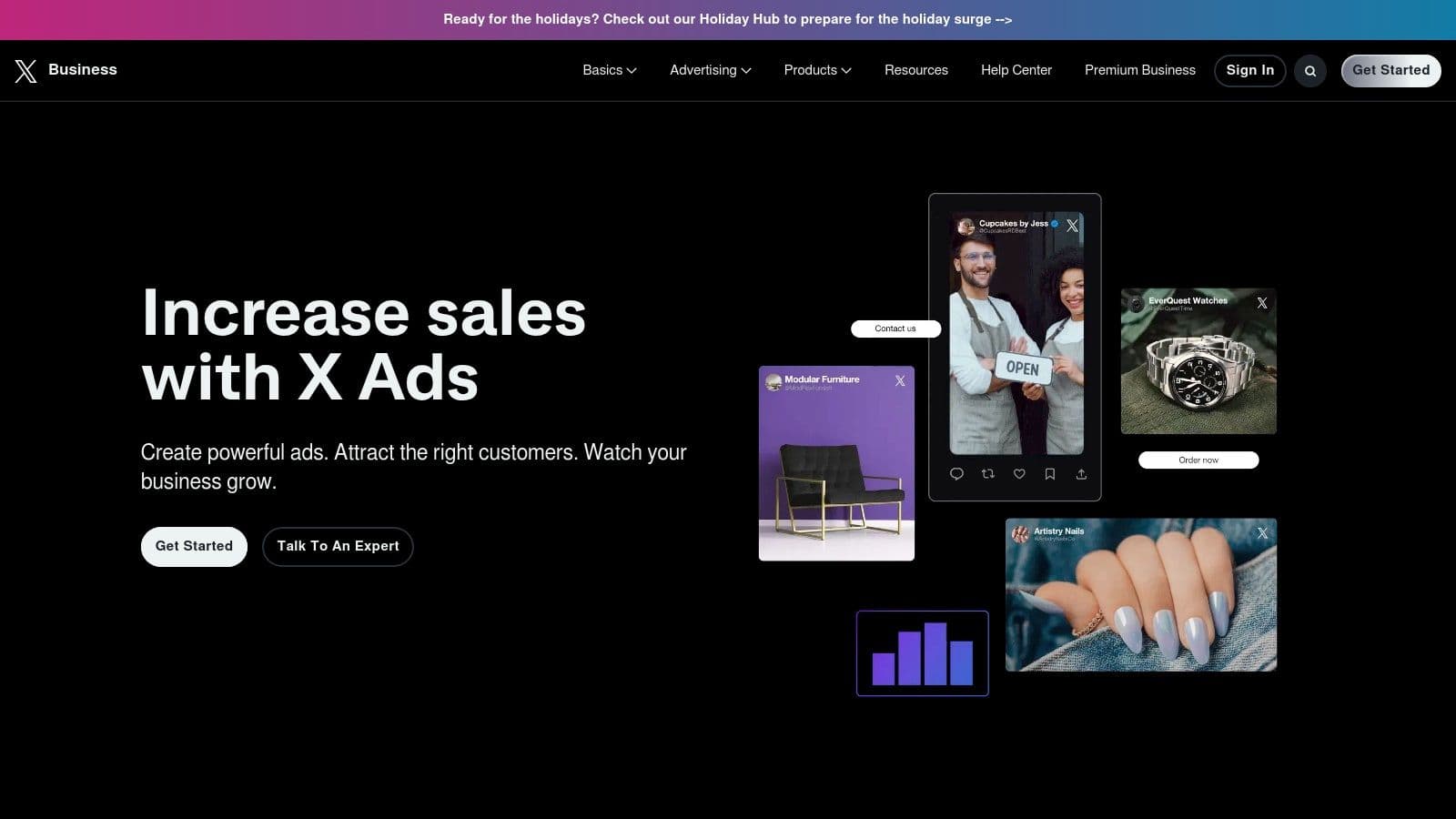 X for Business (formerly Twitter)