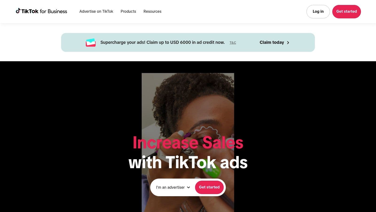 TikTok for Business (Ads Manager + Business Center)