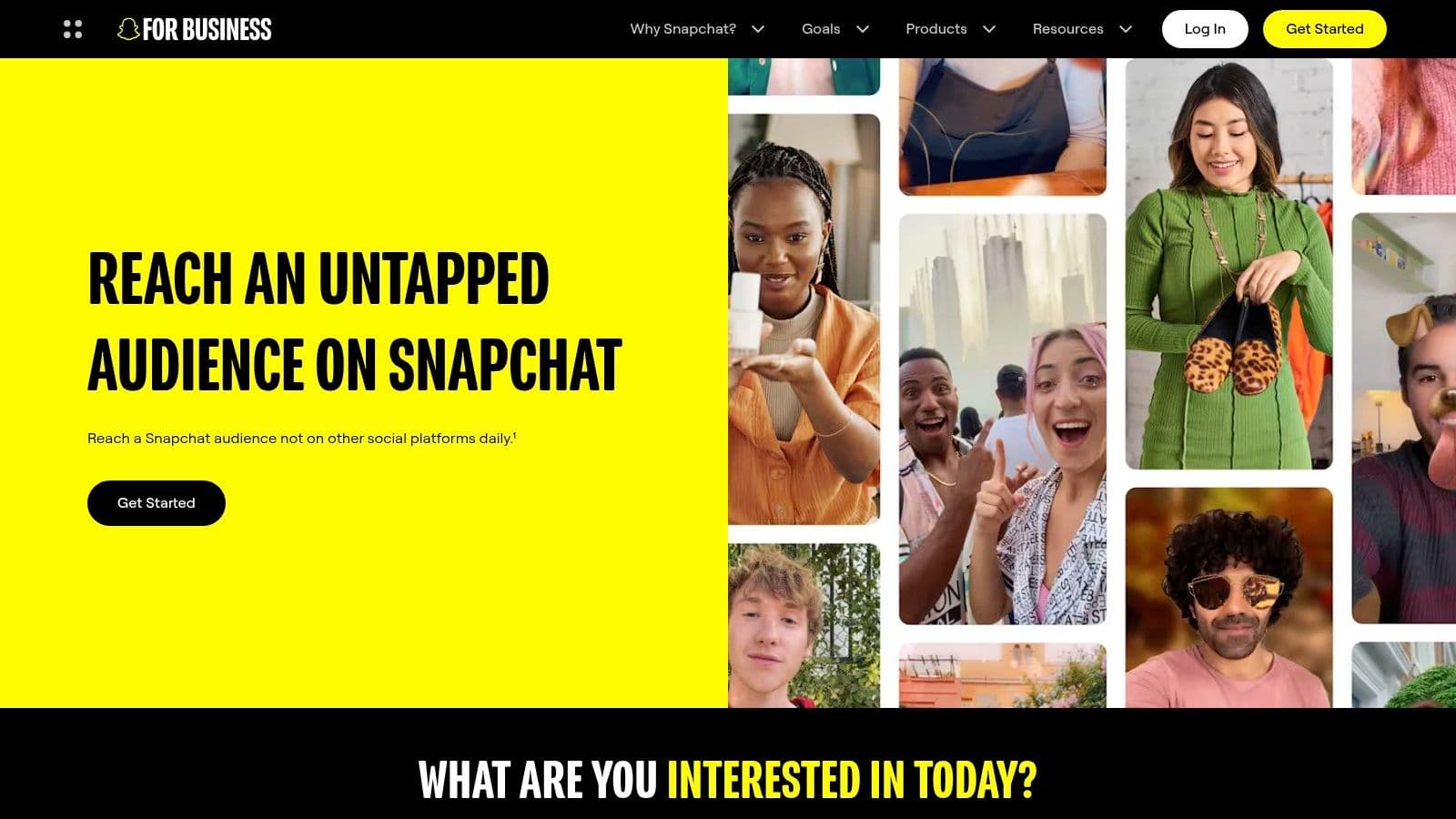 Snapchat for Business