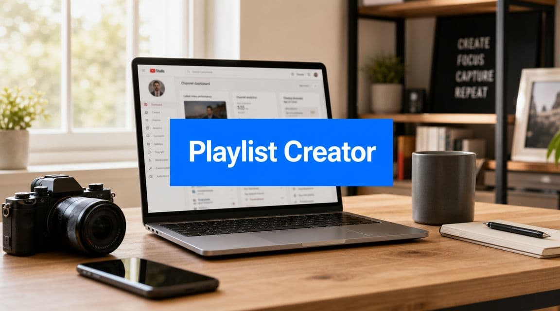 YouTube Playlist Creator: A Guide to More Watch Time YouTube Playlist Creator: A Guide to More Watch Time