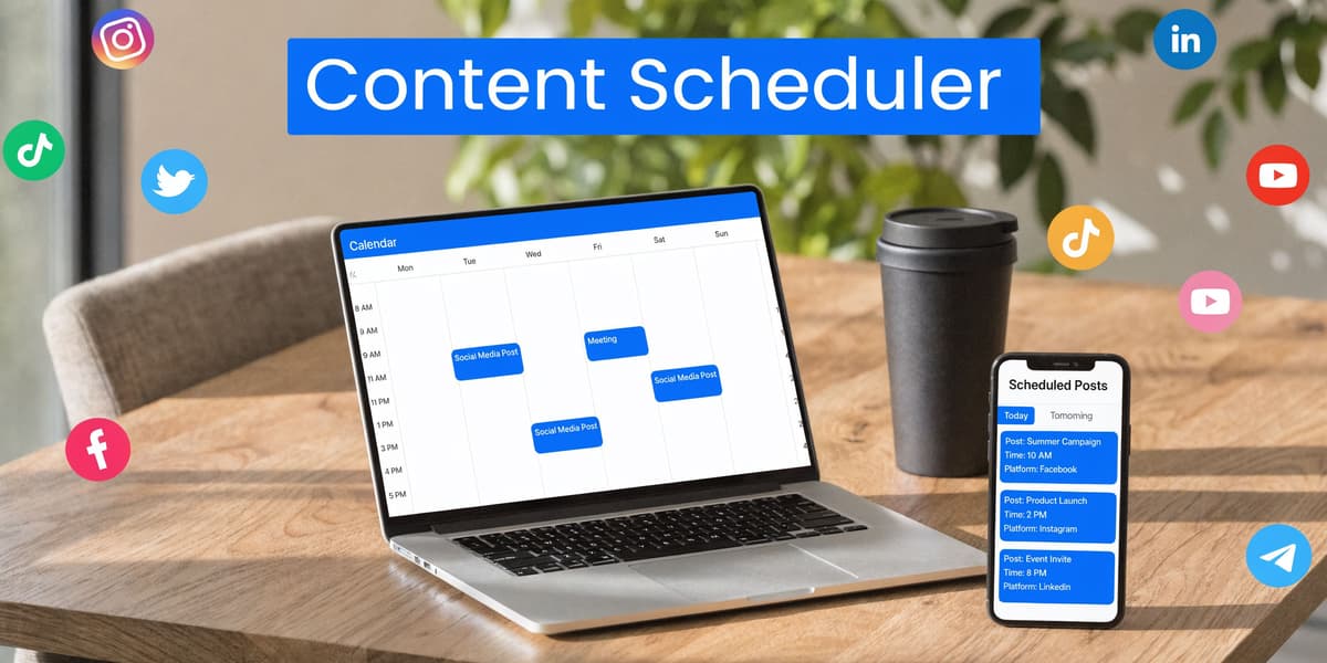 Content Scheduler for Social Media: The 2026 Growth Guide Content Scheduler for Social Media: The 2026 Growth Guide