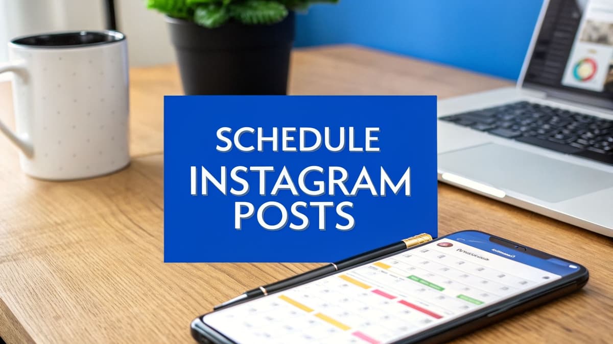 Master Scheduled Instagram Posts for Maximum Reach in 2026 Master Scheduled Instagram Posts for Maximum Reach in 2026