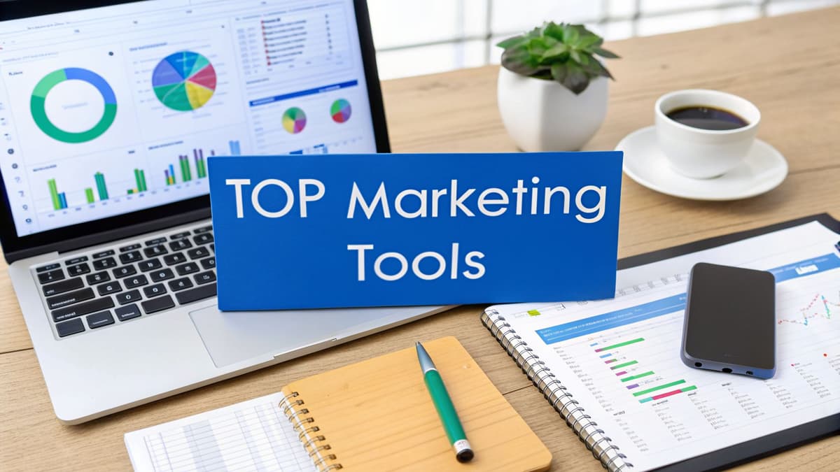 Top 12 Marketing Tools for Agencies to Scale in 2026 Top 12 Marketing Tools for Agencies to Scale in 2026