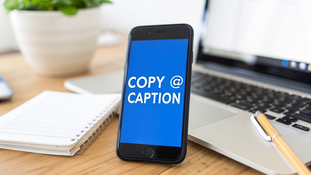 How to copy caption in Instagram: The Ultimate 2026 Guide How to copy caption in Instagram: The Ultimate 2026 Guide