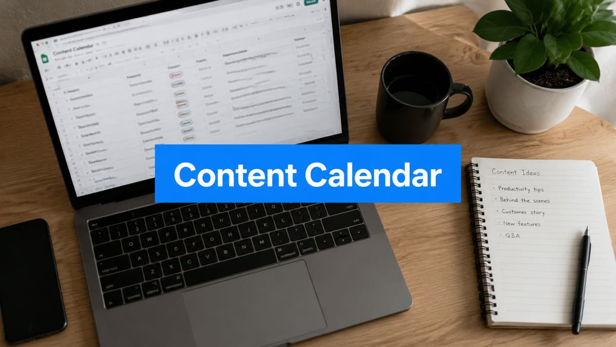 Google Sheets Content Calendar Template: Build Your Google Sheets Content Calendar Template: Build Your
