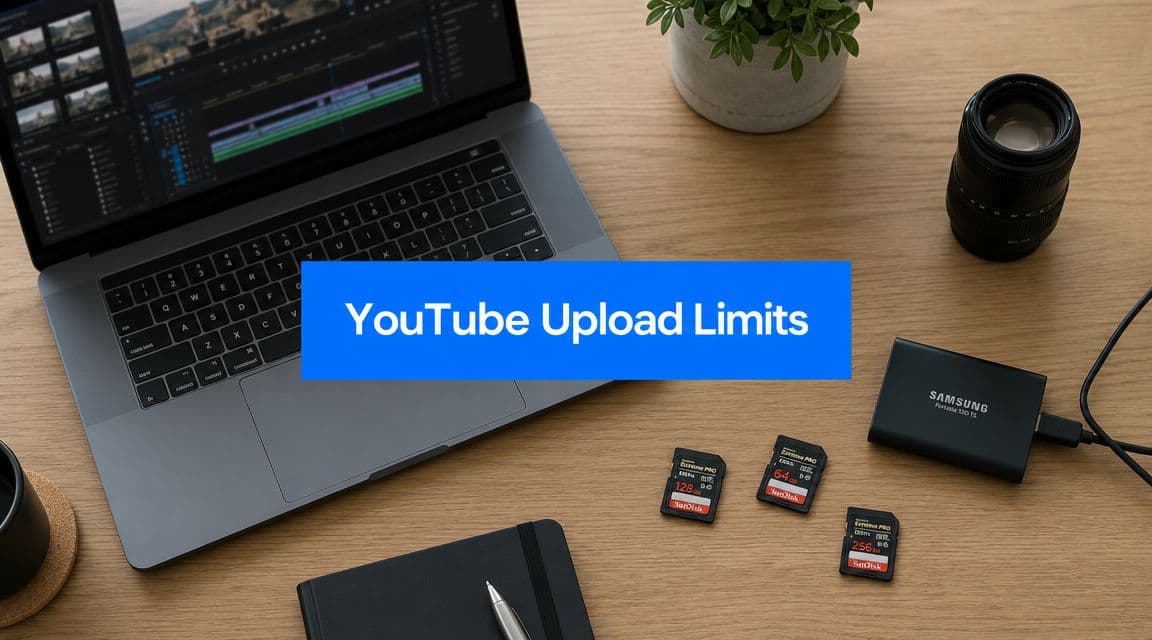 Size Limit for YouTube Videos: A 2026 Creator's Guide Size Limit for YouTube Videos: A 2026 Creator's Guide