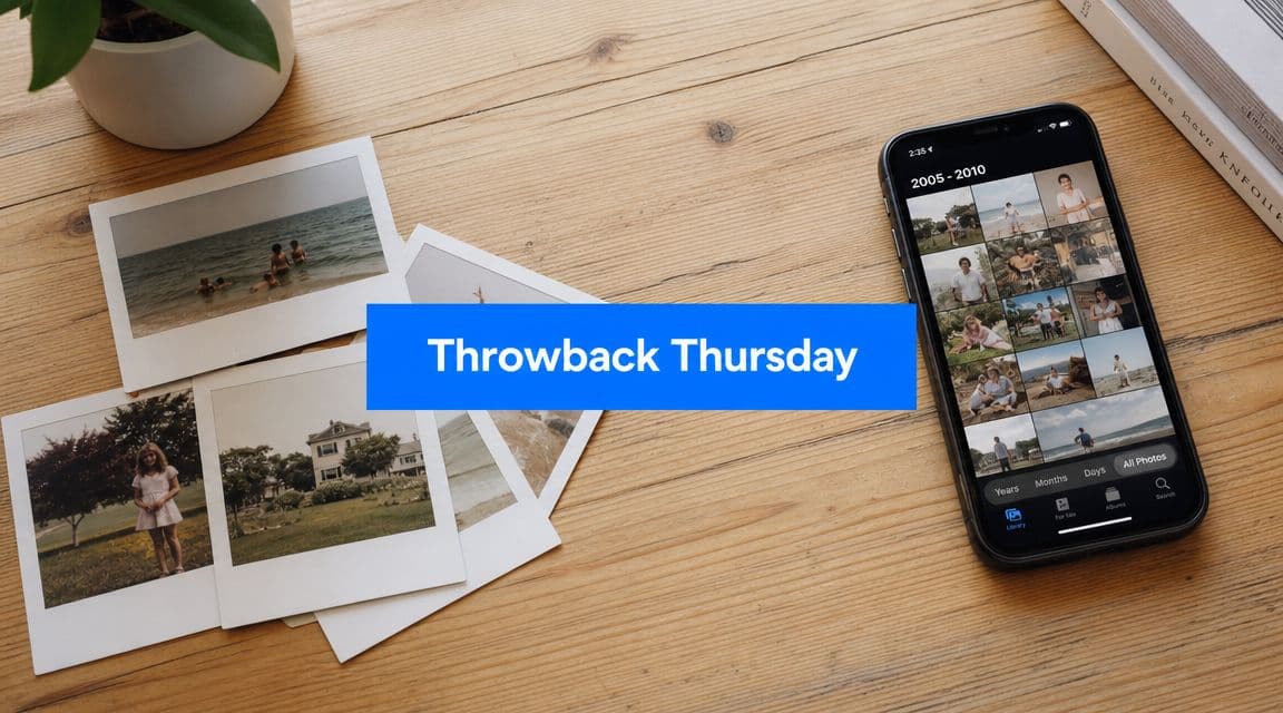 What Is Throwback Thursday? a 2026 Guide to #TBT for Brands What Is Throwback Thursday? a 2026 Guide to #TBT for Brands