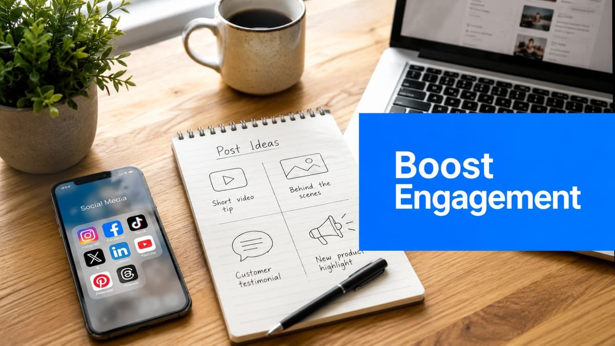 10 Social Media Posts for Business to Boost Engagement 10 Social Media Posts for Business to Boost Engagement
