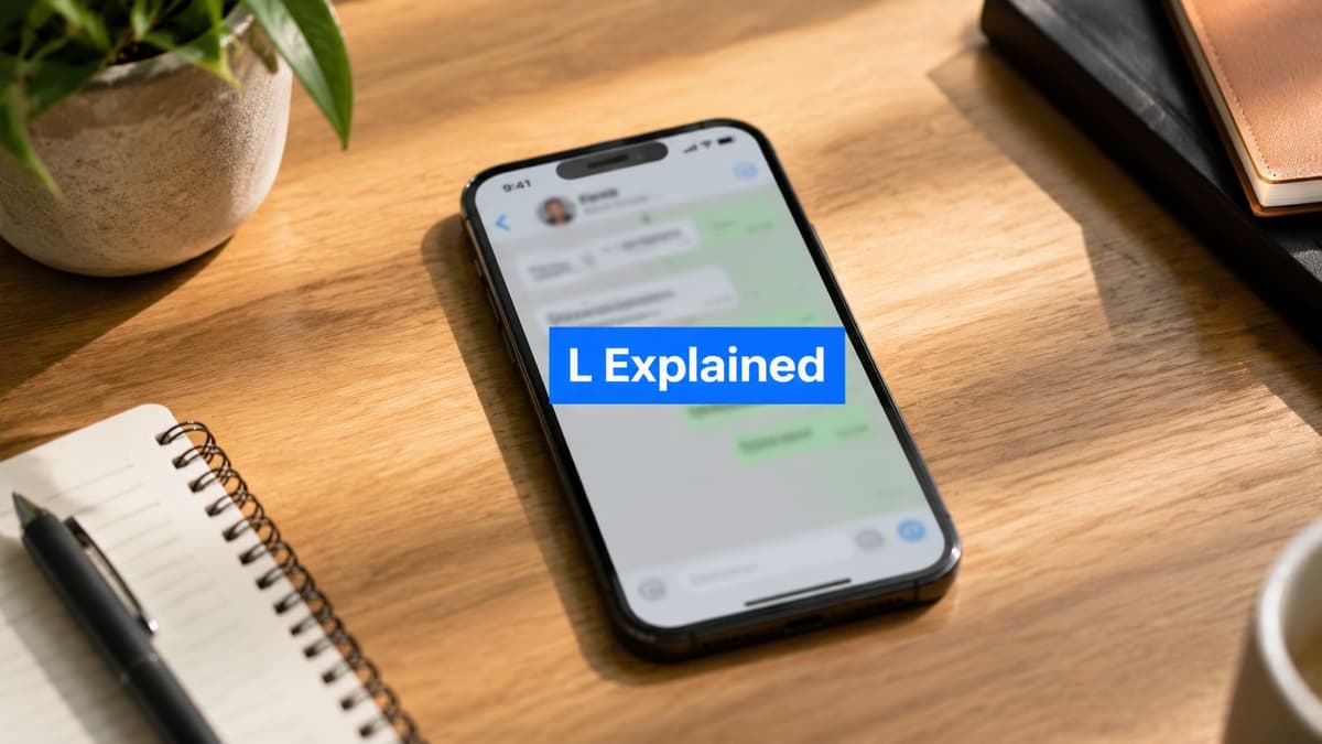 What Does 'L' Mean in a Text Message: Decode Its Uses What Does 'L' Mean in a Text Message: Decode Its Uses