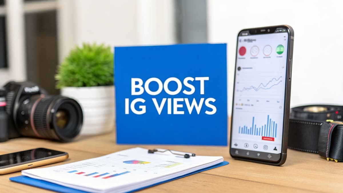 How to Get Views on Instagram A Complete 2026 Playbook How to Get Views on Instagram A Complete 2026 Playbook