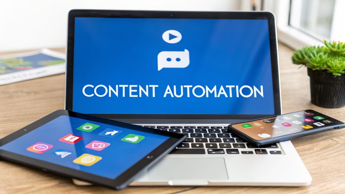 The Best Content Automation Tool to Scale Your Marketing in 2026 The Best Content Automation Tool to Scale Your Marketing in 2026