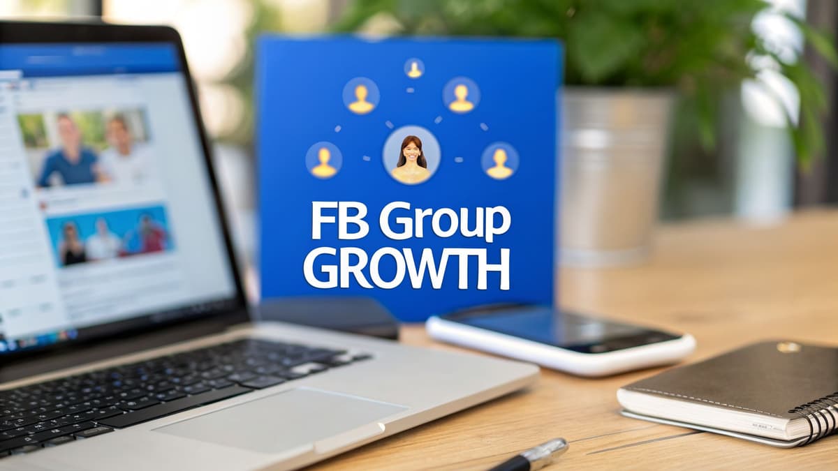 A Modern Guide to FB Group Marketing A Modern Guide to FB Group Marketing