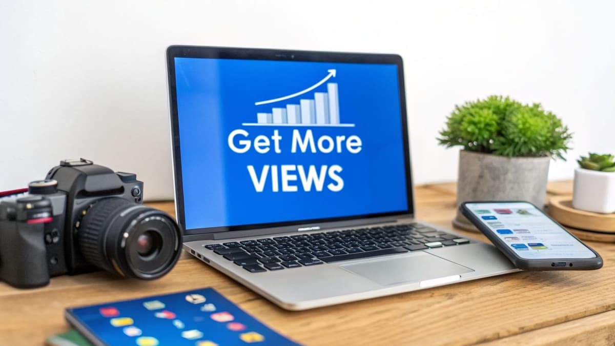 How to Get More Views on YouTube A 2026 Growth Guide How to Get More Views on YouTube A 2026 Growth Guide