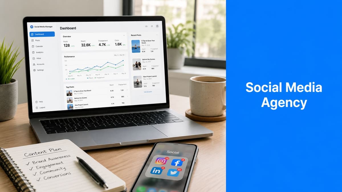 Social Media Management Agency: A 2026 Guide Social Media Management Agency: A 2026 Guide