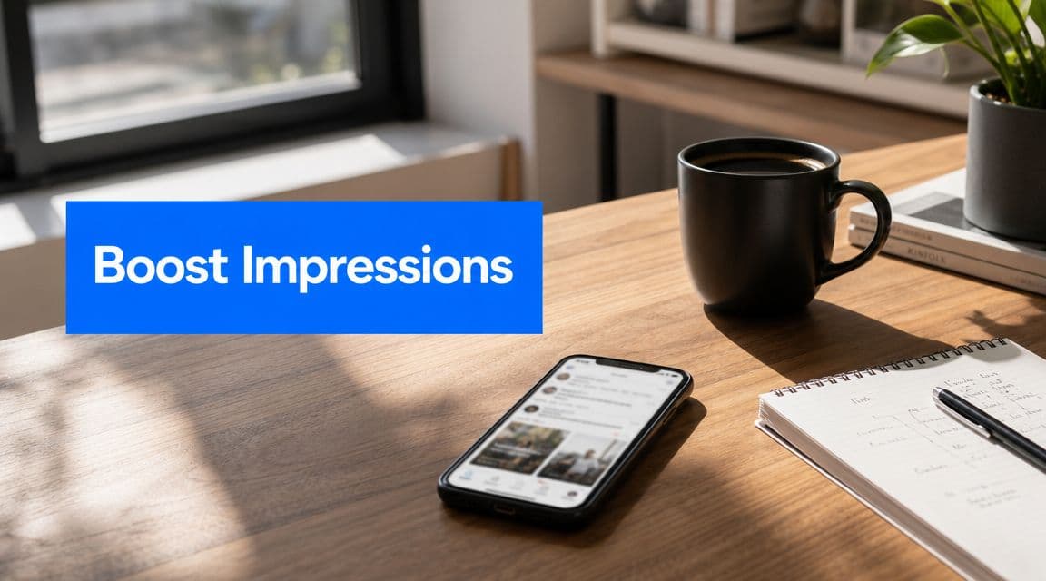 Social Media Impressions: Boost Your Visibility in 2026 Social Media Impressions: Boost Your Visibility in 2026