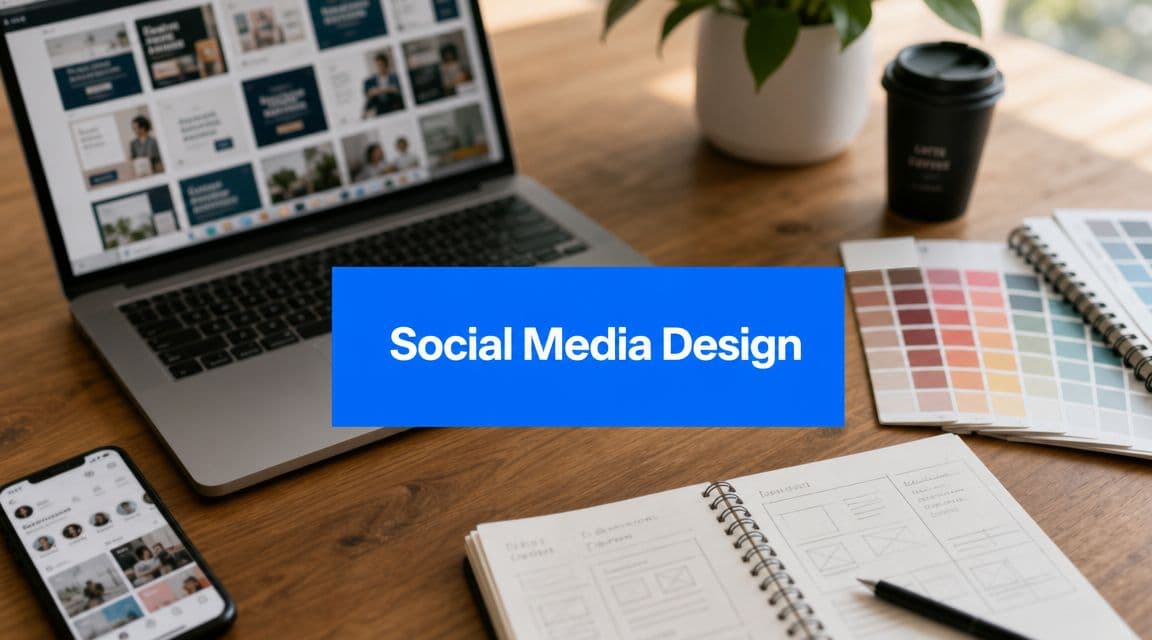 Social Media Posts Design: Create & Adapt Visuals Fast Social Media Posts Design: Create & Adapt Visuals Fast