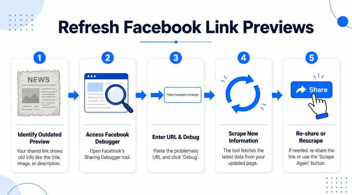 Updating a Link Preview After You Post