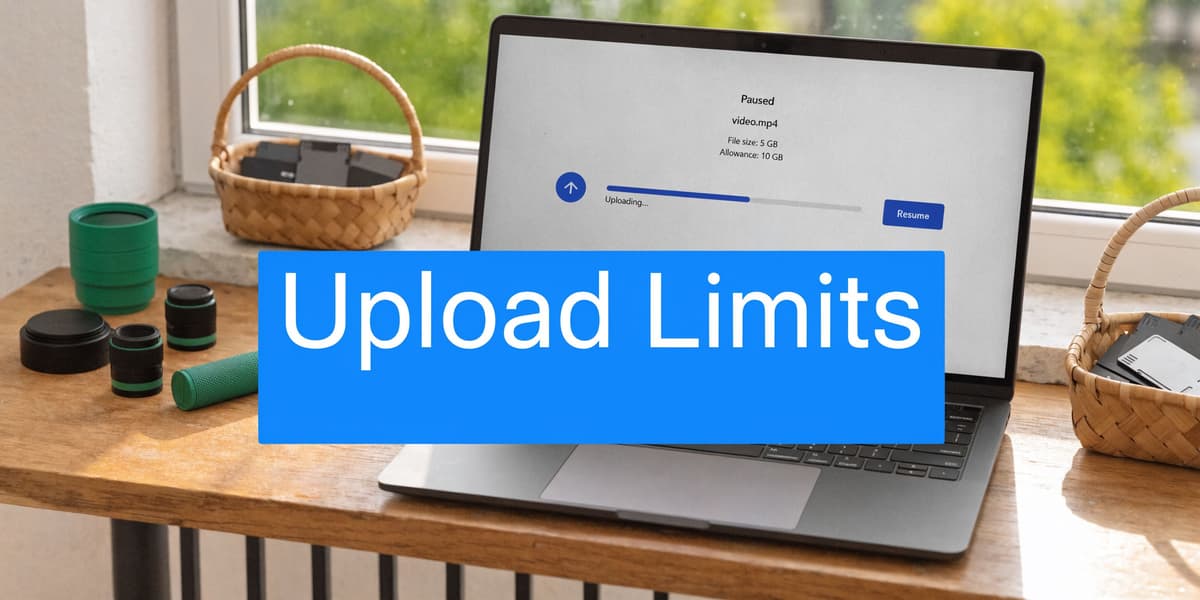 YouTube Uploading Limits: Your 2026 Guide to Size & Length YouTube Uploading Limits: Your 2026 Guide to Size & Length