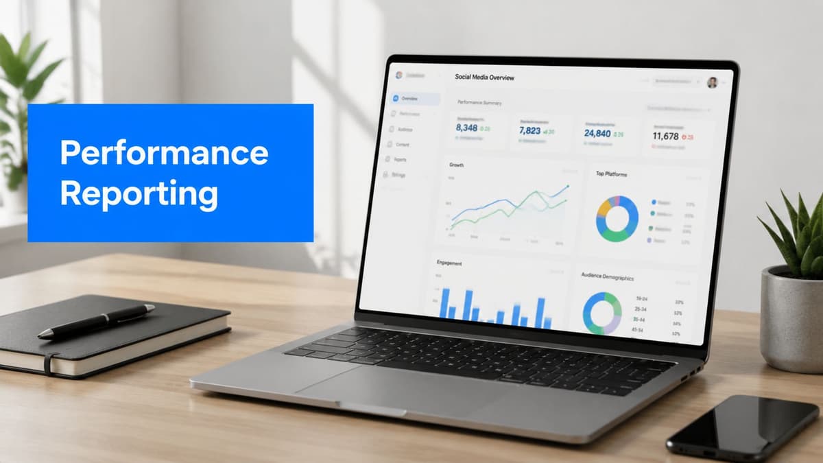 Performance Reporting: A Guide to Social Media Dashboards Performance Reporting: A Guide to Social Media Dashboards
