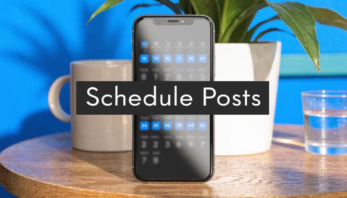 Can You Schedule an Instagram Post? Yes, Here's How! Can You Schedule an Instagram Post? Yes, Here's How!