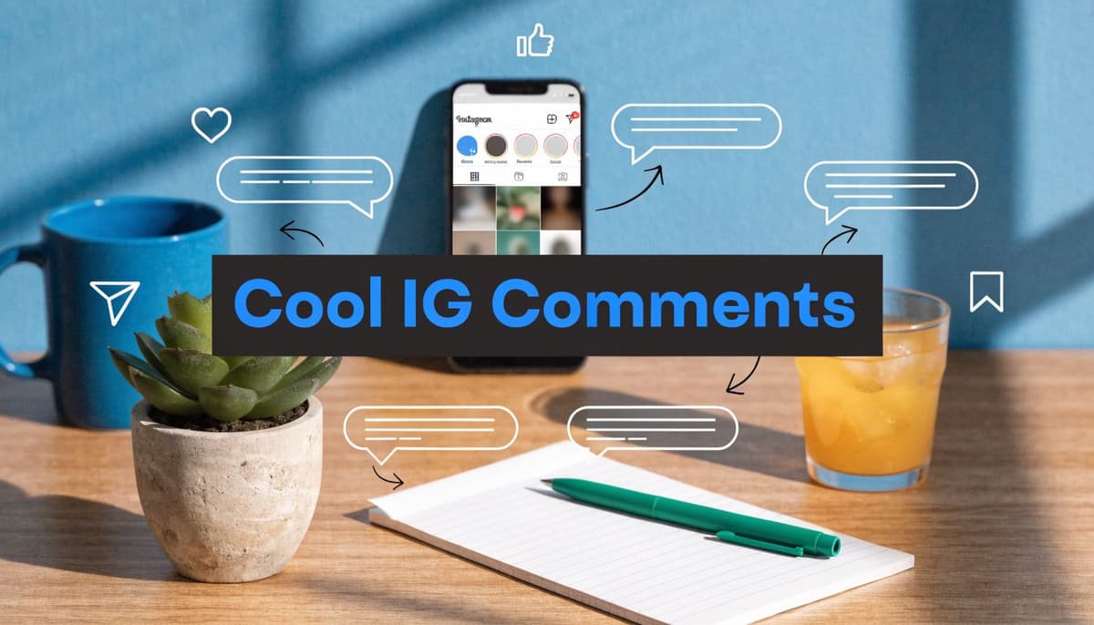 8 Cool Comments for Instagram to Boost Engagement (2026) 8 Cool Comments for Instagram to Boost Engagement (2026)