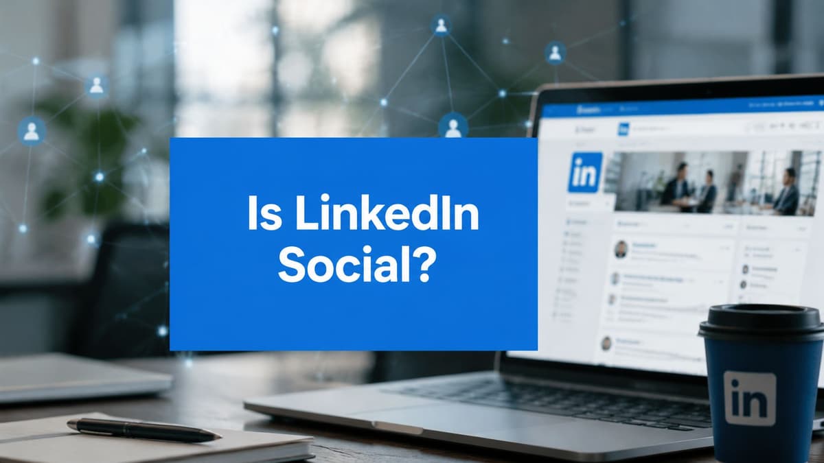 Is LinkedIn Considered Social Media? A 2026 Guide Is LinkedIn Considered Social Media? A 2026 Guide