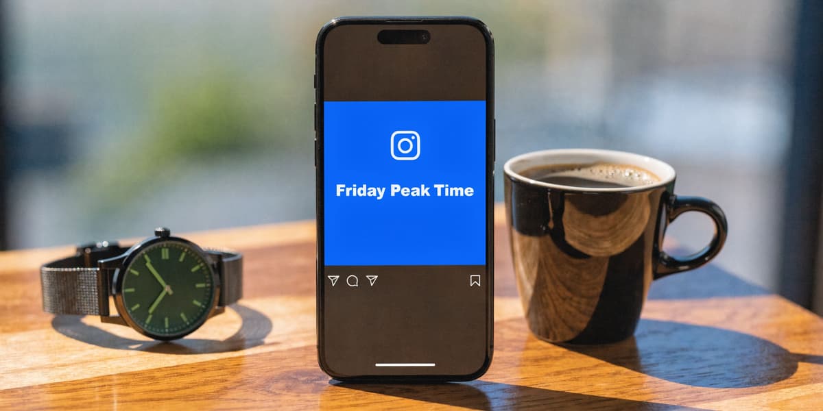 Best Time to Post on Instagram on Friday (2026 Data) Best Time to Post on Instagram on Friday (2026 Data)