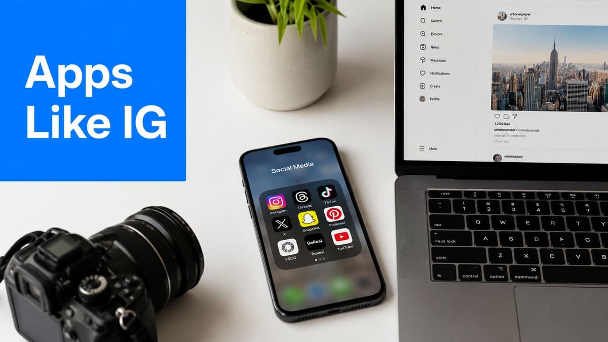 Top 10 Best App Like Instagram for Creators in 2026 Top 10 Best App Like Instagram for Creators in 2026