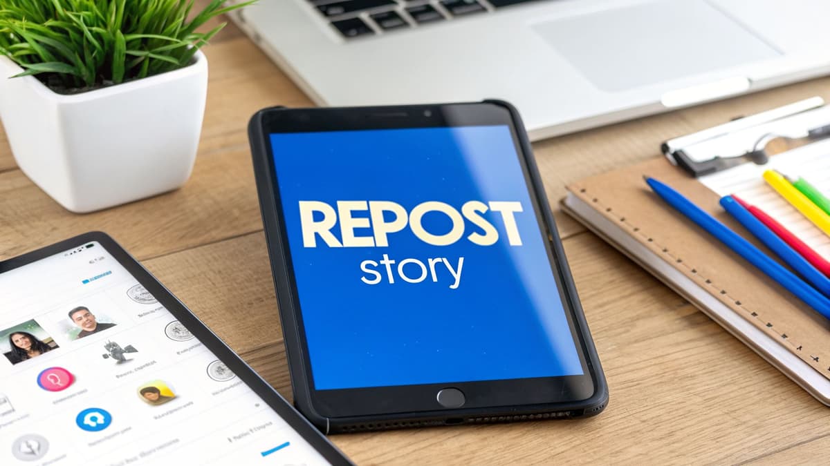 How to Repost a Instagram Story The Ultimate 2026 Guide How to Repost a Instagram Story The Ultimate 2026 Guide