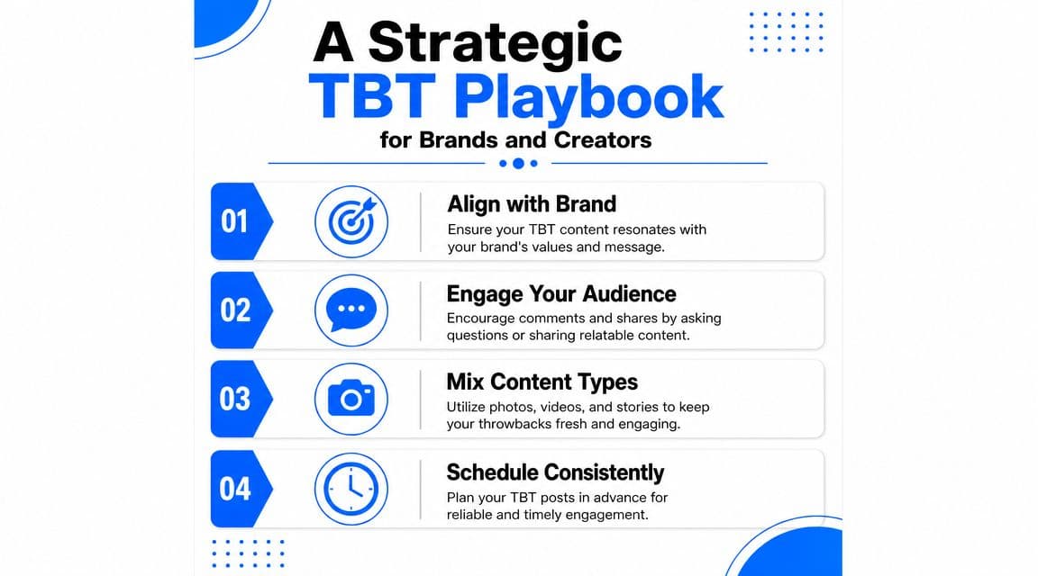 A Strategic TBT Playbook for Brands and Creators