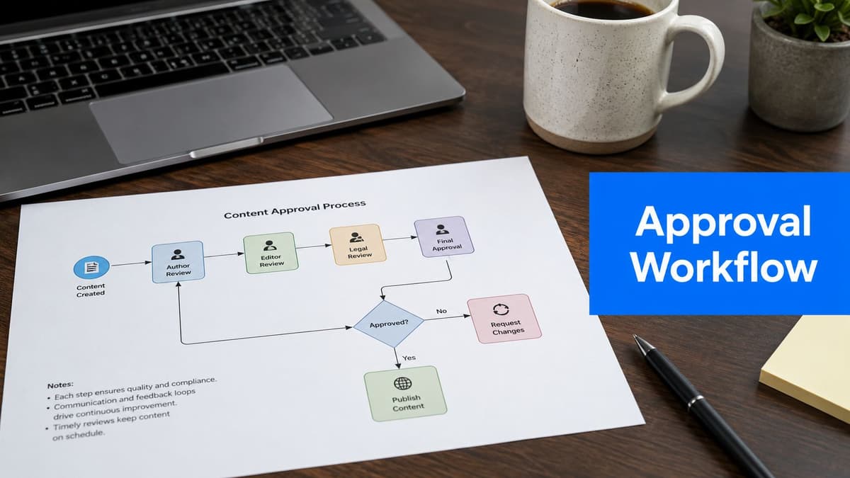 Content Approval Workflows: A Step-by-Step Guide Content Approval Workflows: A Step-by-Step Guide